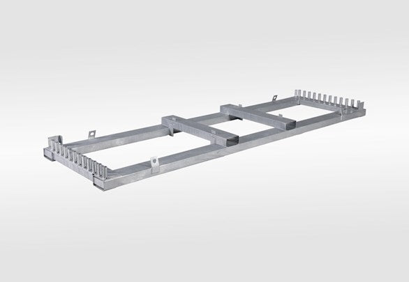 Transport Pallet for Temporary Fence Panels (3.5m Panels)