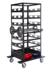 18 Post Horizontal Storage Cart