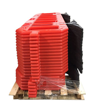 Gate Barrier Stop - plastic barrier  (complete pallet - 40pcs)