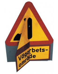Vägarbetstavla
