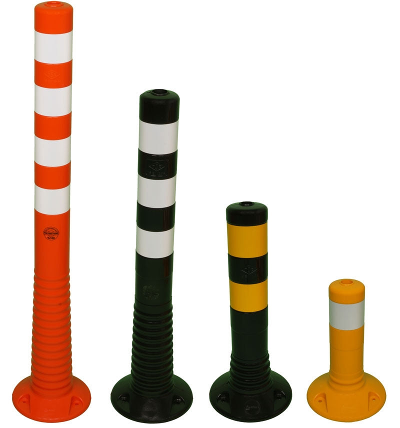 Flexible Traffic Posts -Elasto- (30-100cm, different colours).