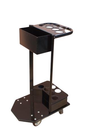 Post & Chain Barrier Trolley