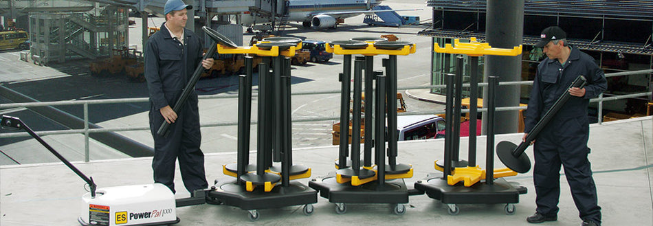 Shuttletrac - transport and storage of posts
