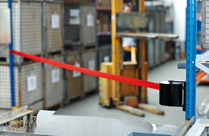 Avspärrning på lager