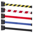 FlexiBarrier Wall Mount -Basic 450- (4,5m belt)