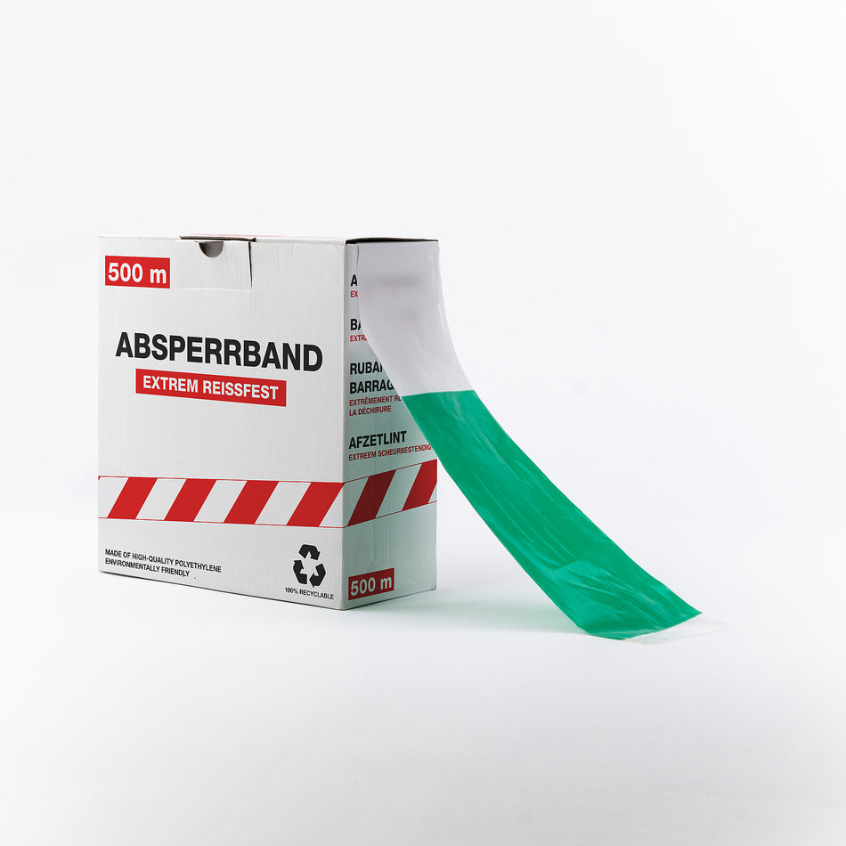 Barrier Tape – Extremely Tear-Resistant – 500m x 80mm (Double-Sided Print)