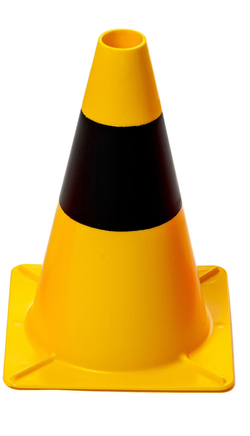 Flexibarrier Traffic Cone Polythene (30cm)