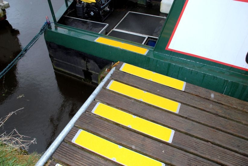 Anti Slip Bolt Down Plates - Non Slip Stair Treads