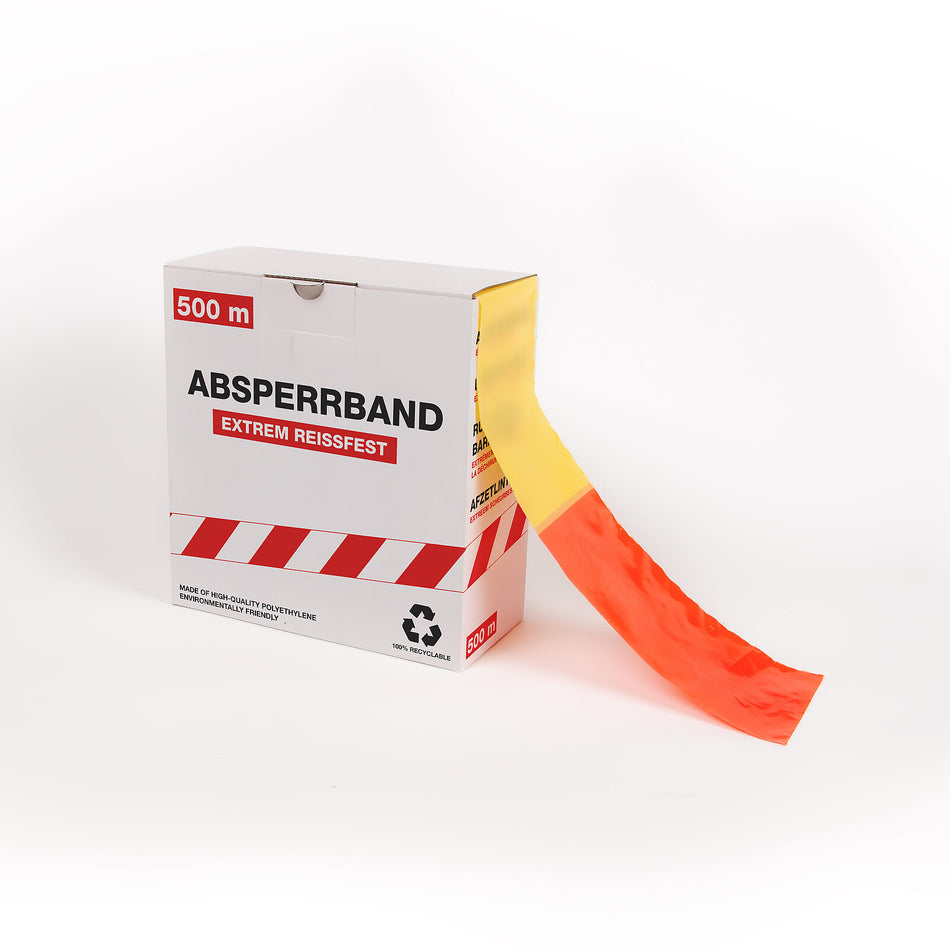 Barrier Tape – Extremely Tear-Resistant – 500m x 80mm (Double-Sided Print)